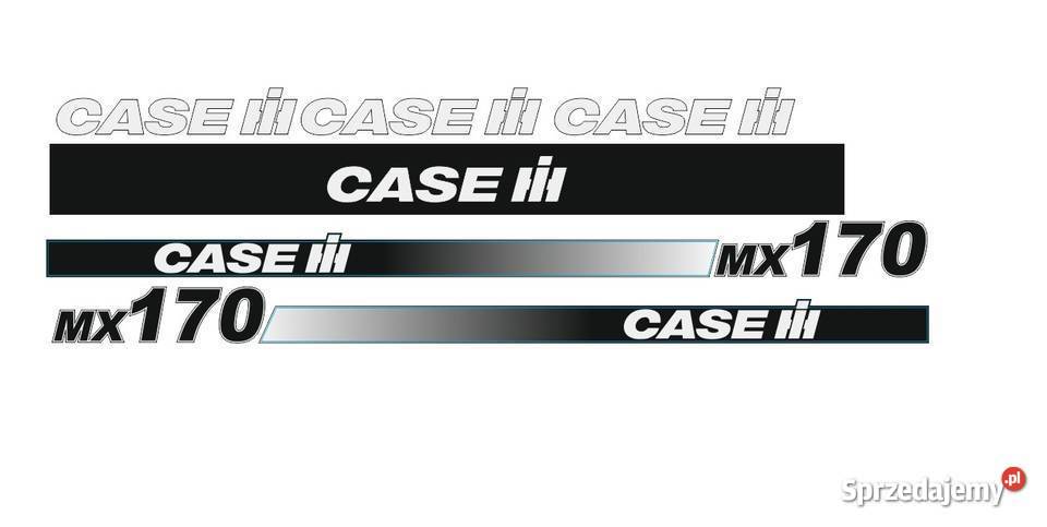 naklejki case mx 170 inne modele Jeżewo