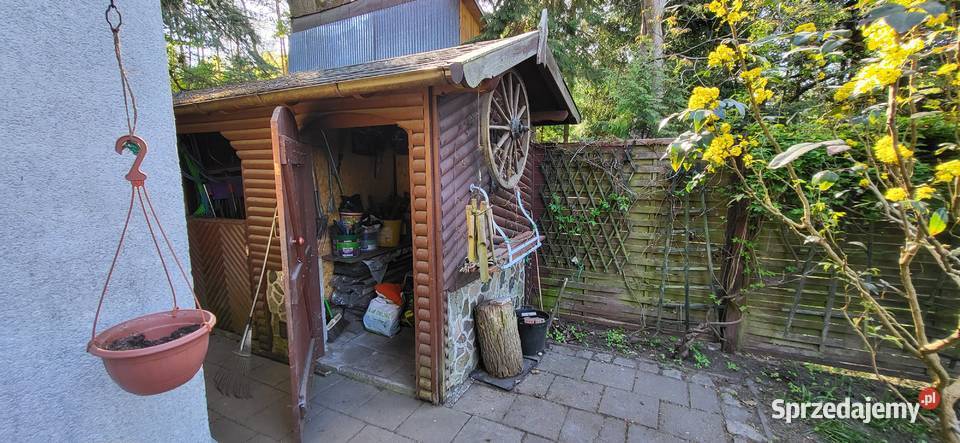 Sprzedam działkę ROD z domkiem murowanym Toruń 522m2