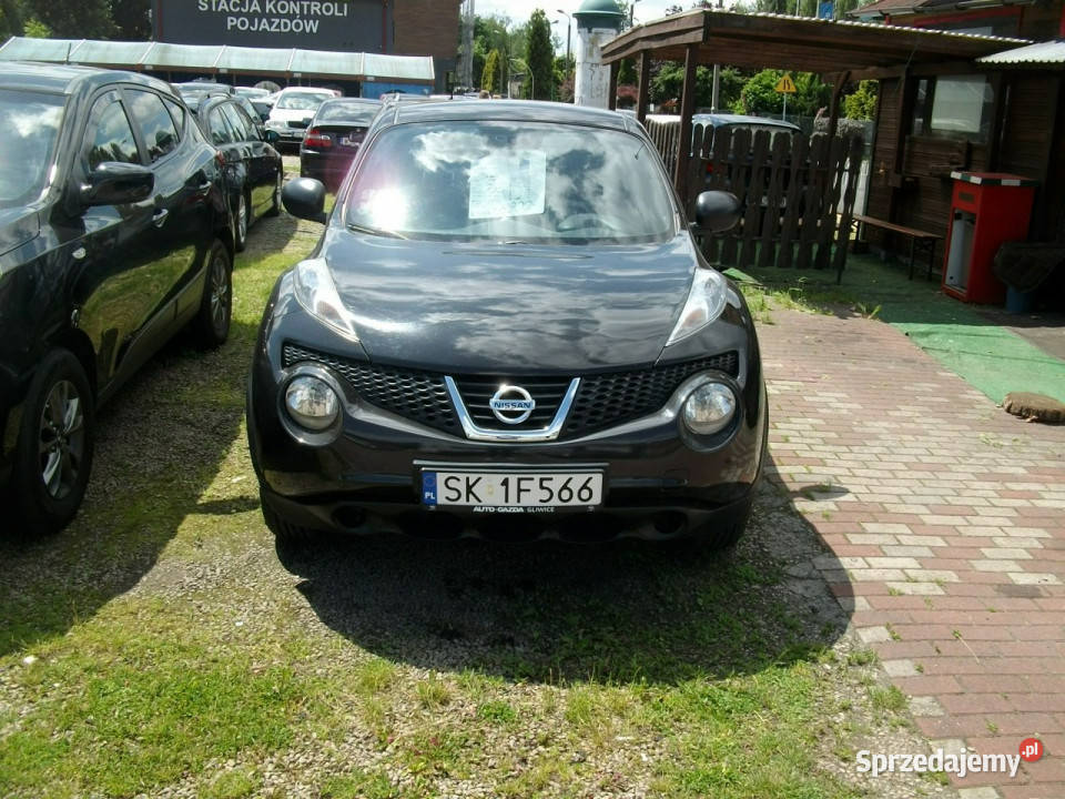 Nissan Juke Nissan juke I 20102019 czarny Katowice sprzedam