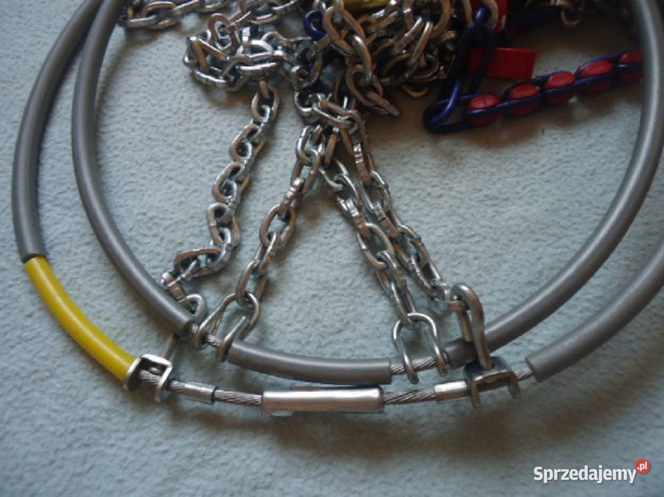 ŁANCUCHY ŚNIEGOWE MAGGI THE ONE 90 NOWE 13 18 Jaworzno