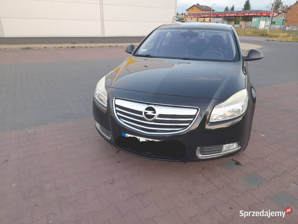 Opel Insygnia 199270km Insignia mazowieckie sprzedam