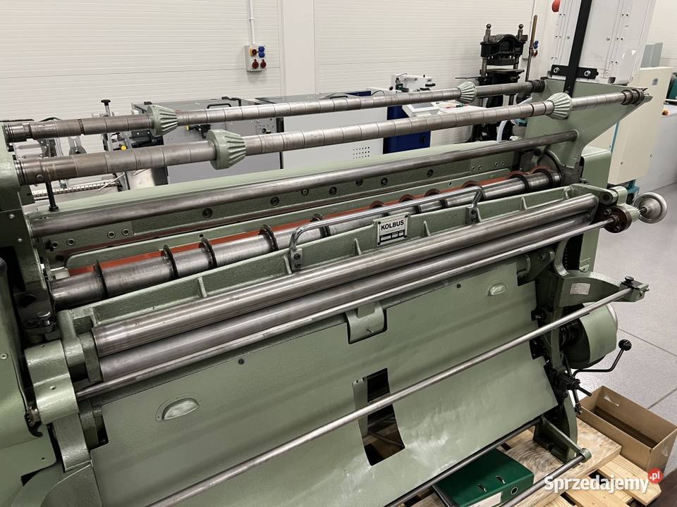 Nożyce introligatorskie krążkowe do płótna mazowieckie Radom