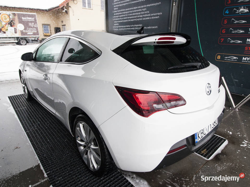Opel Astra J Coupe GTC 130 Panorama Dach 2013 Bochnia