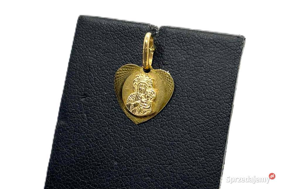 Złota Zawieszka pr 333 075g złoto warmińsko-mazurskie Elbląg