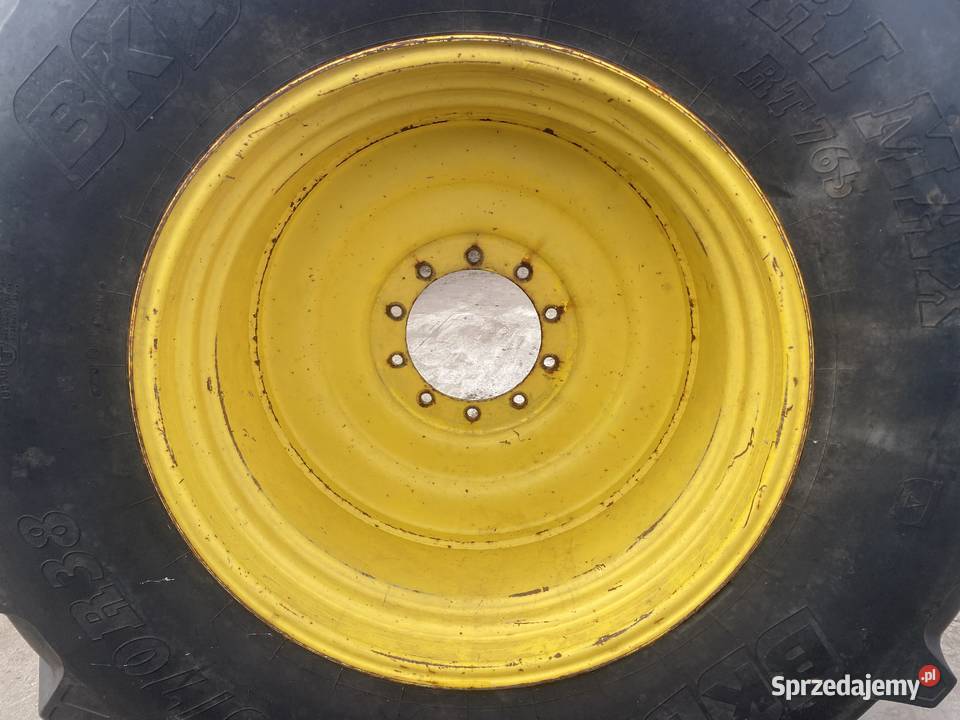 OPONY 2 TYŁ AGRIMAX RT 765 BKTA 71070R38