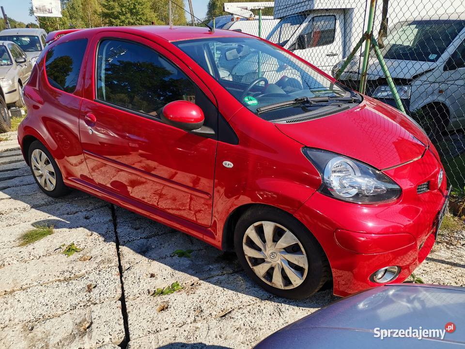 Toyota Aygo z klimatyzacja limitowana wersja Tarnów sprzedam
