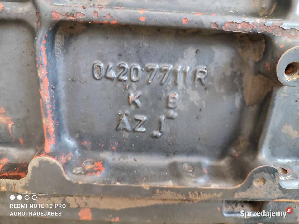 Silnik Deutz Fahr 615 Agrotron BF6M1013E Wilkowo