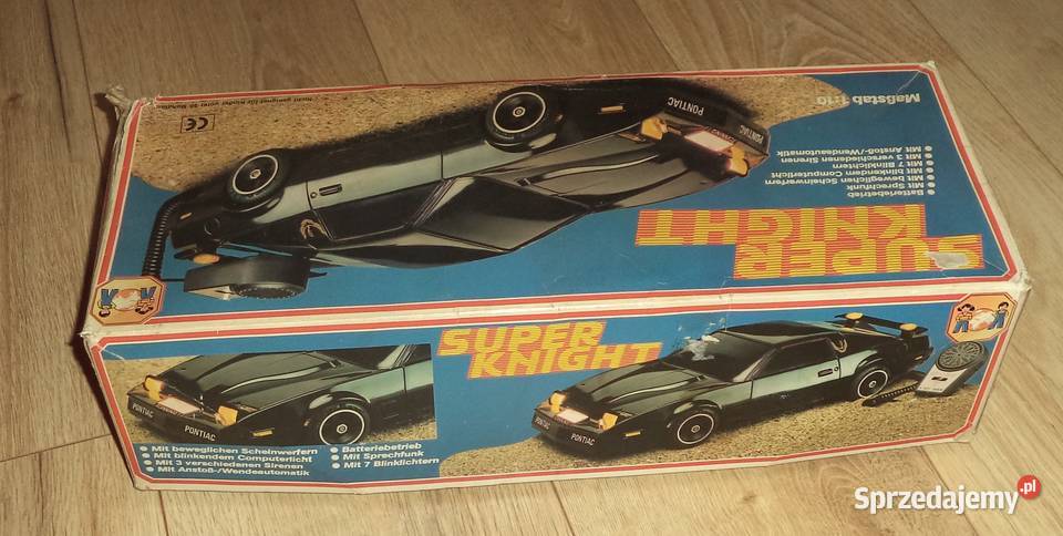 Pontiac Scanning Super Knight Mastab 110 Taiwan Modelarstwo Piekary Śląskie