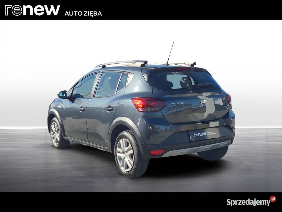 DACIA SANDERO Stepawy 10 TCe Comfort tempomat śląskie Katowice
