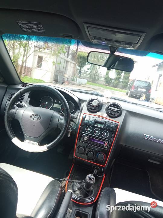 Hyundai tiburon Jasło