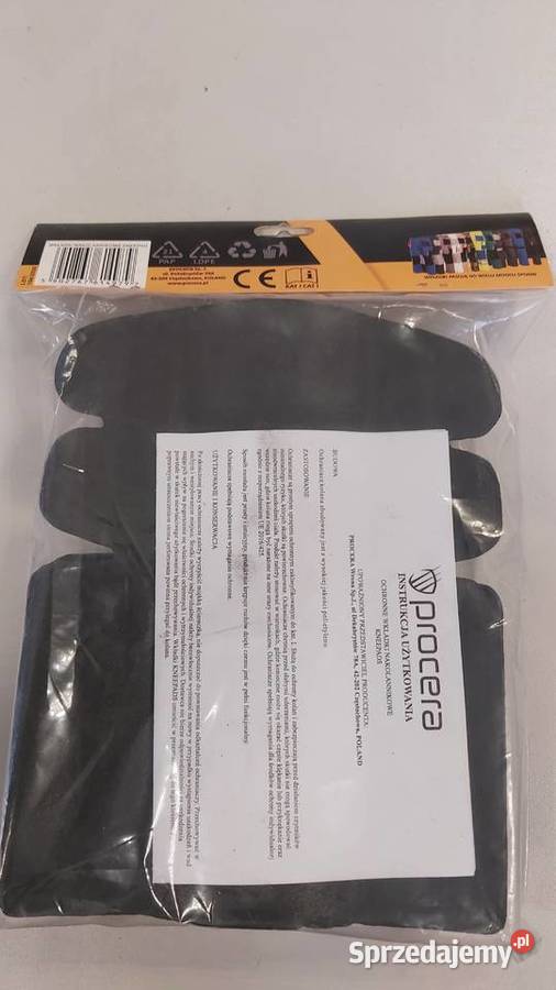 Wkładki nakolannikowe Kneepads Procera
