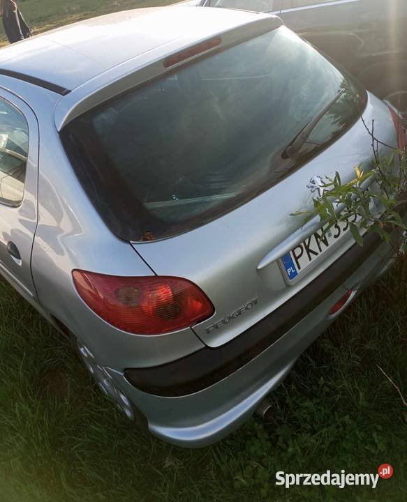 PEUGEOT 206 2007r 14 LPG Rzgów
