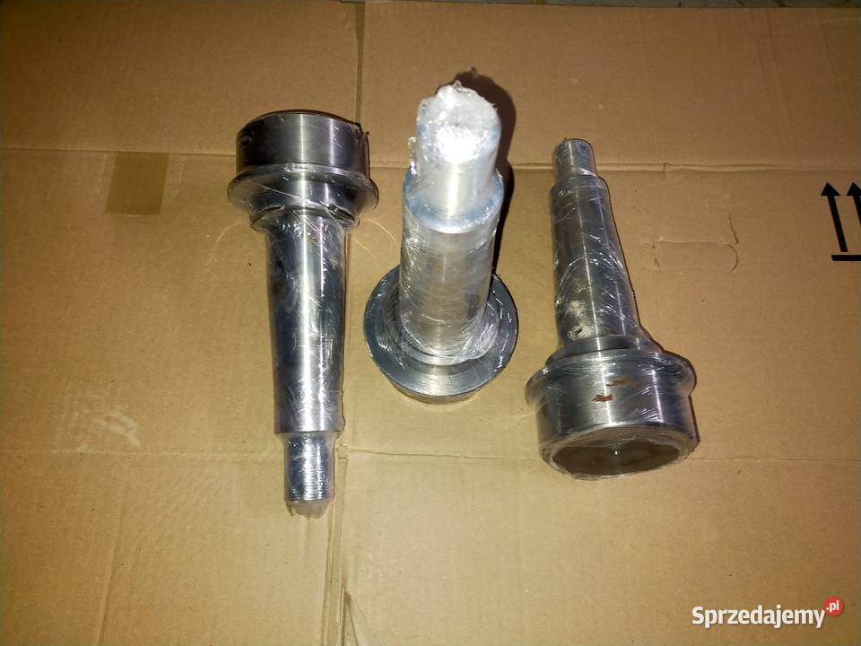 Czop osi niemiecka przyczepa HL6011HW6011 nowy Brzozówka