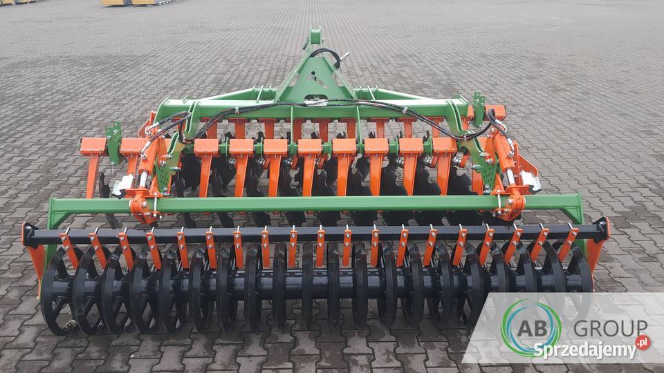 Brona talerzowa 3m AgroSystem podlaskie Rzędziany sprzedam
