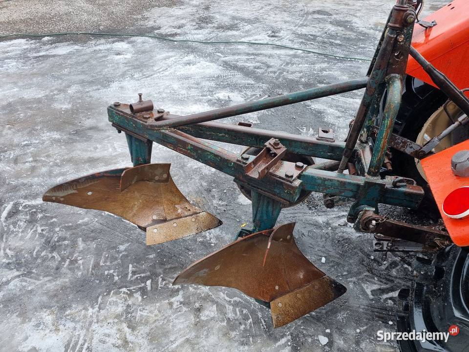 Sprzedam Pług 2 skibowy Grudziądz nieuszkodzony