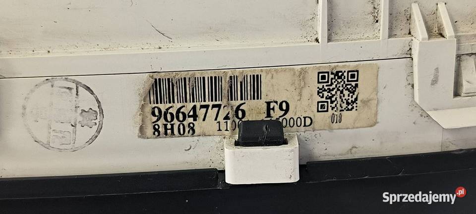 LICZNIK ZEGAR CHEVROLET EPICA 96647726 osobowe Lipno