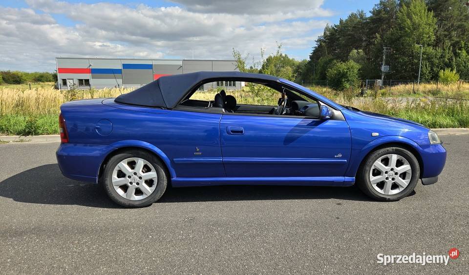 Opel Astra G Cabrio 22 ZamienięSprzedam Strzelin