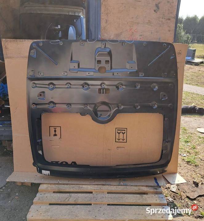 Klapa tylna tył pokrywa bagażnika Opel Combo D osobowe Klapy bagażnika dolnośląskie