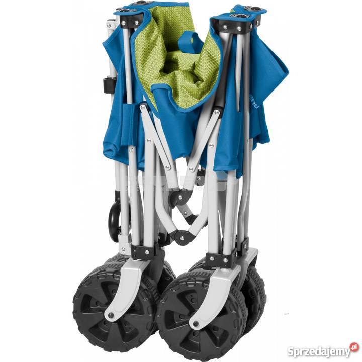 Plażowy wózek transportowy składany Brunner Płock