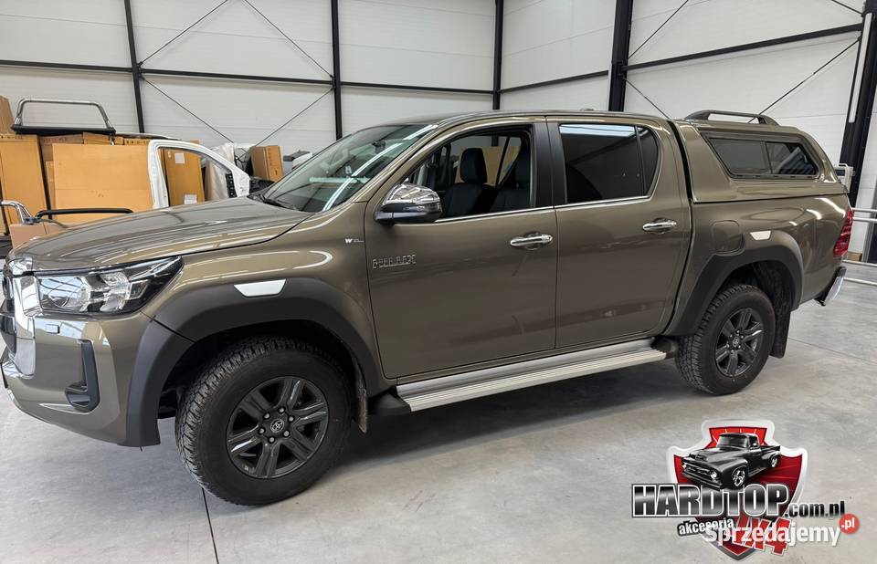 Zabudowa Paki PREMIUM HARDTOP Szyby Przesuwne osobowe Pasłęk