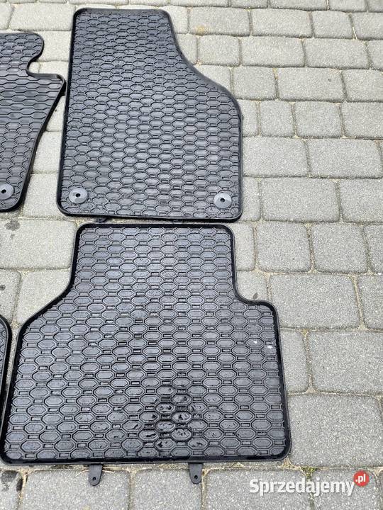 Wycieraczki gumowe volkswagen Tiguan Komplet Czarna Woda