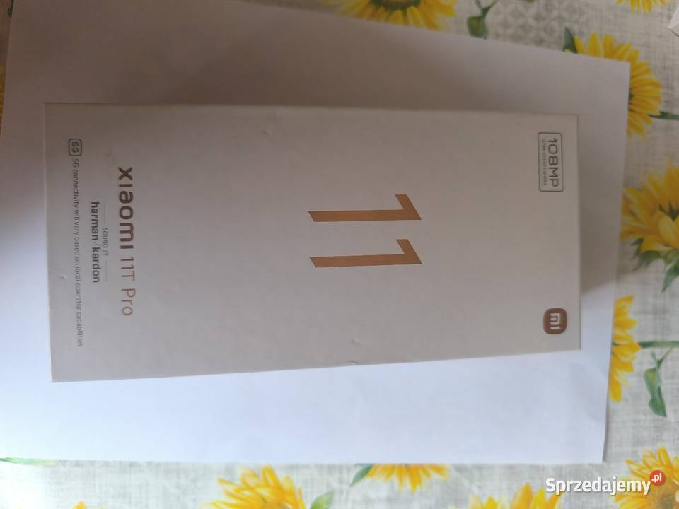 Xiaomi 11 T PRO Sośnie