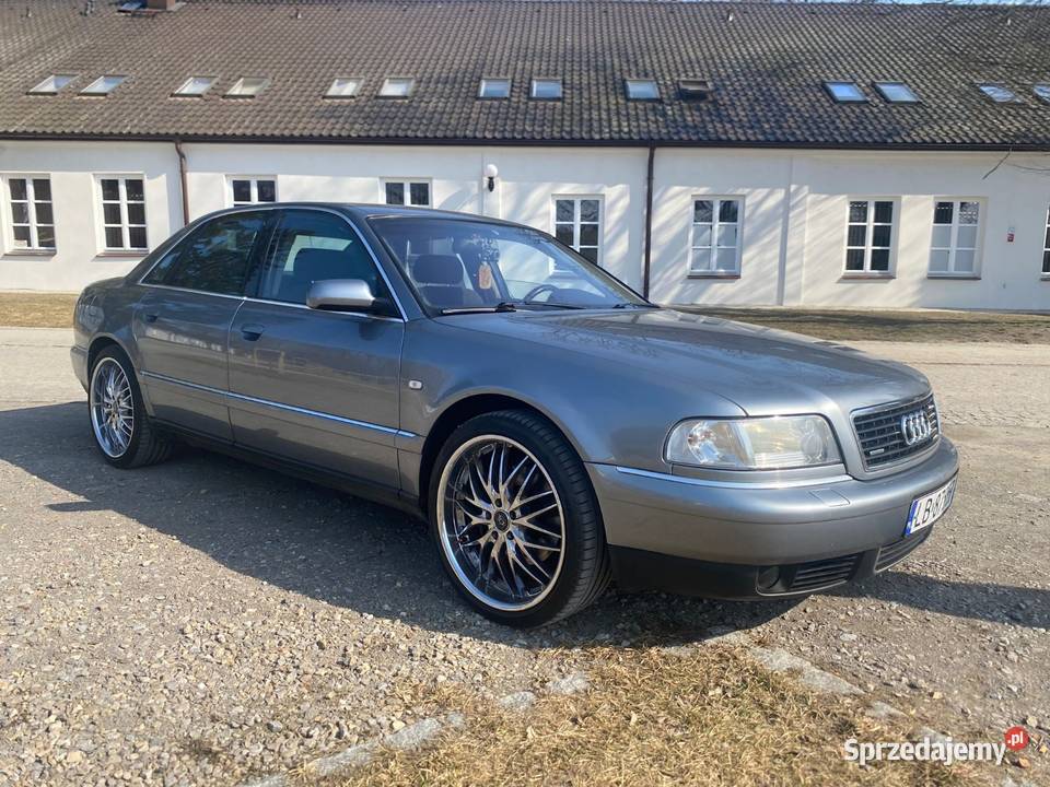 Audi A8 D2 42 LPG 2000 poduszka powietrzna Łomazy