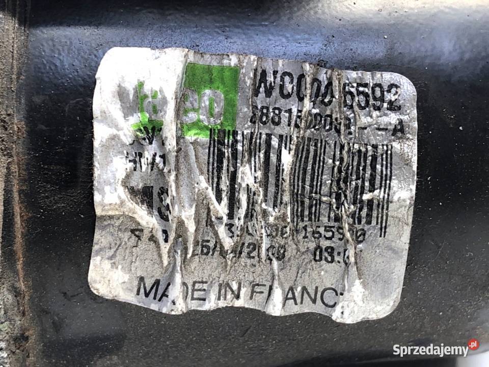 MECHANIZM WYCIERACZEK PRZÓD PRAWY RENAULT SCENIC podkarpackie