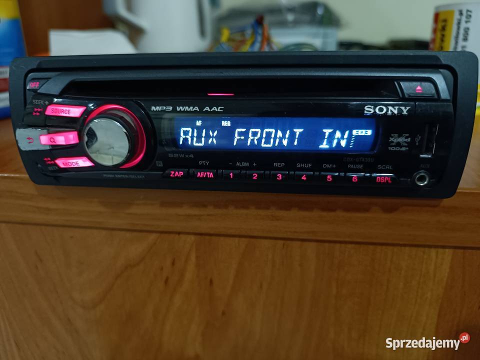 Radio samochodowe Alpine Pioneer Sony