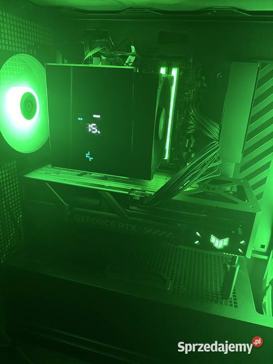 Komputer gamingowy 4k 8k zestaw z monitorem śląskie