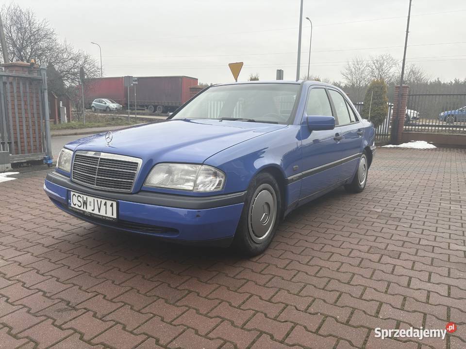 Mercedes w202 c180 benzynaLPG Aleksandrów Kujawski