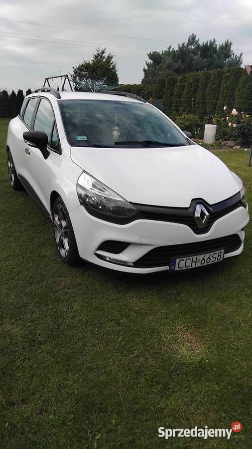 Sprzedam Clio4 Grandtour Zegartowice
