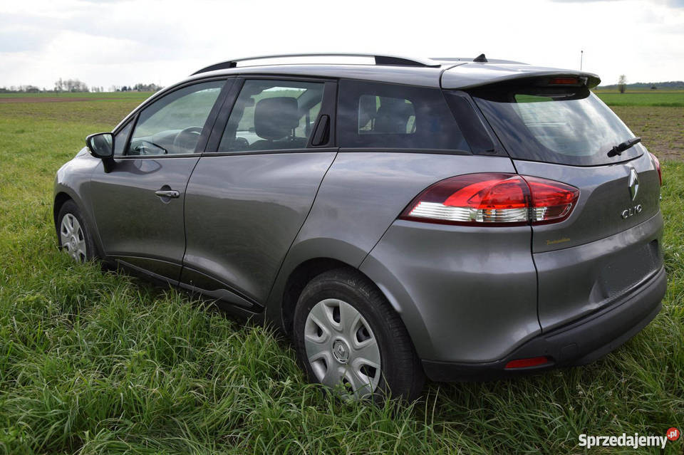 Renault Clio IVkombi grandtour 15 DCi 90 2013 czujnik parkowania wielkopolskie Władysławów