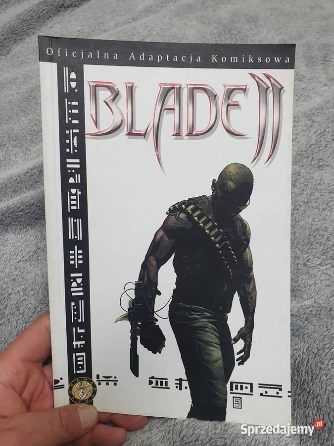 Blade II wydanie 1 Mandragora 2002 Komiksy Gdynia sprzedam