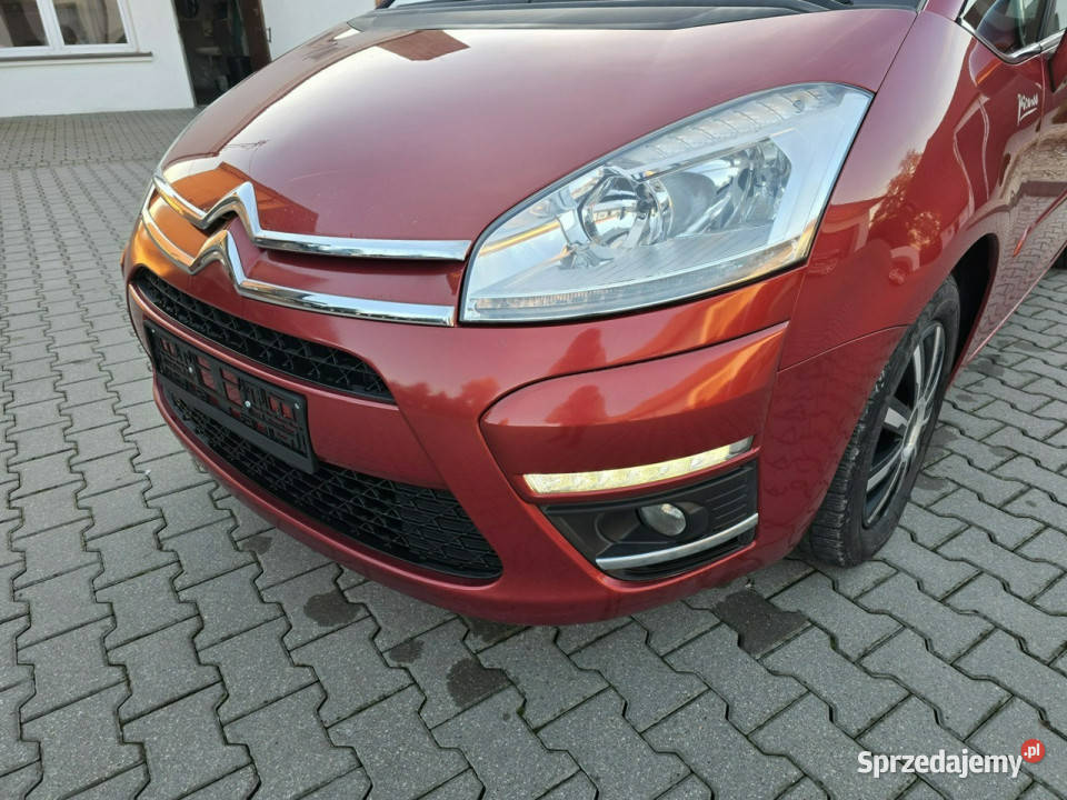 Citroen C4 Grand Picasso 16hdi EXCLUSIVE7 ASR (kontrola trakcji) Kutno