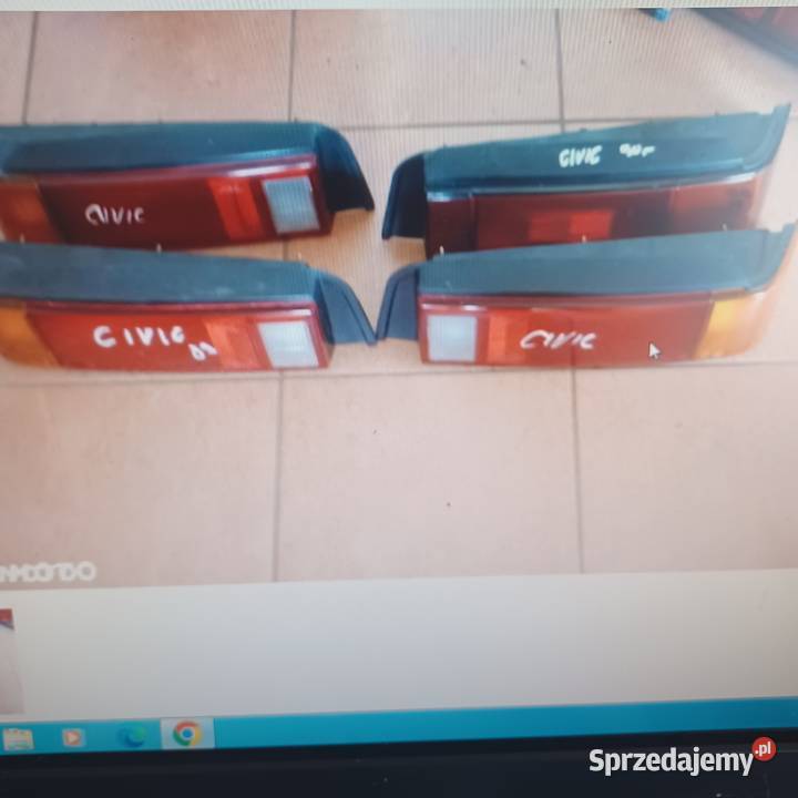 honda civic lampa tyl Rakoniewice
