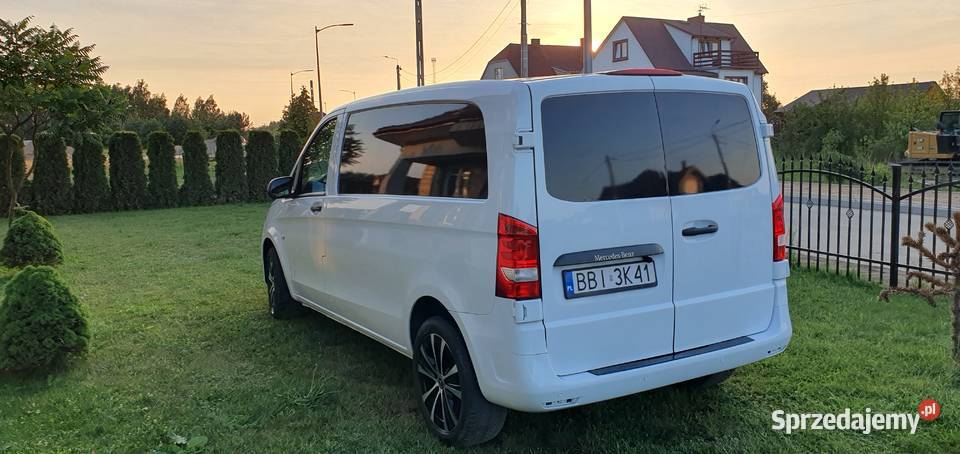 mercedes vito 64000 manualna sprzedam