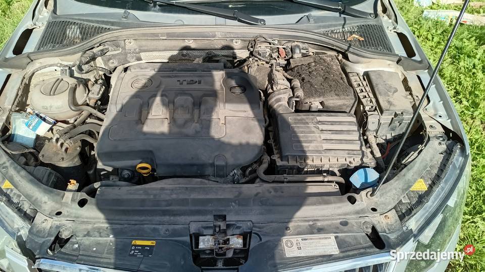 Skoda Octawia 3 srebrny