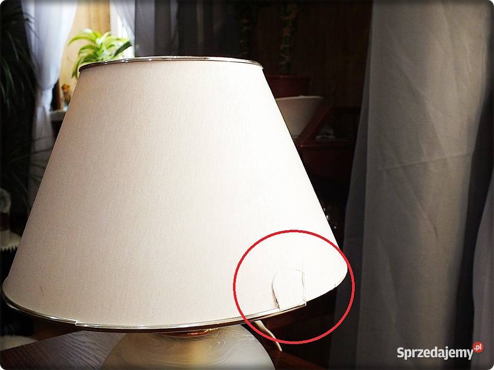 Lampka Nocna ala Murano dwa punkty świetlne góra