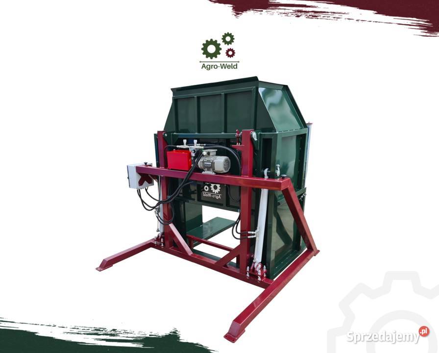 AGROWELD Wywrotnica Skrzyniopalet nieuszkodzony Środa Wielkopolska