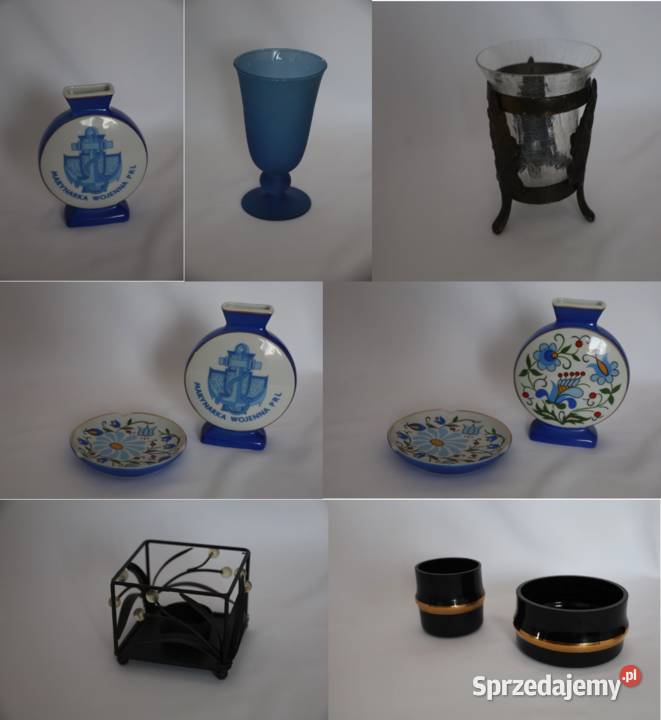 Antyki ceramika szklo Kuczów