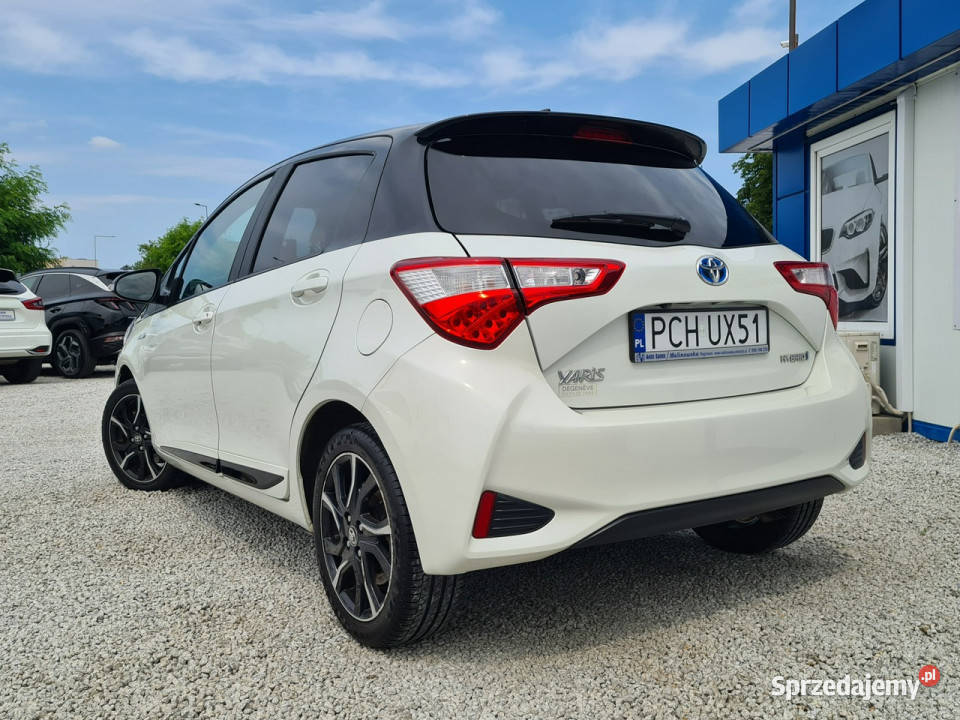 Toyota Yaris HYBRID Navi Kamera Led Wolne Ręce możliwa zamiana Wągrowiec