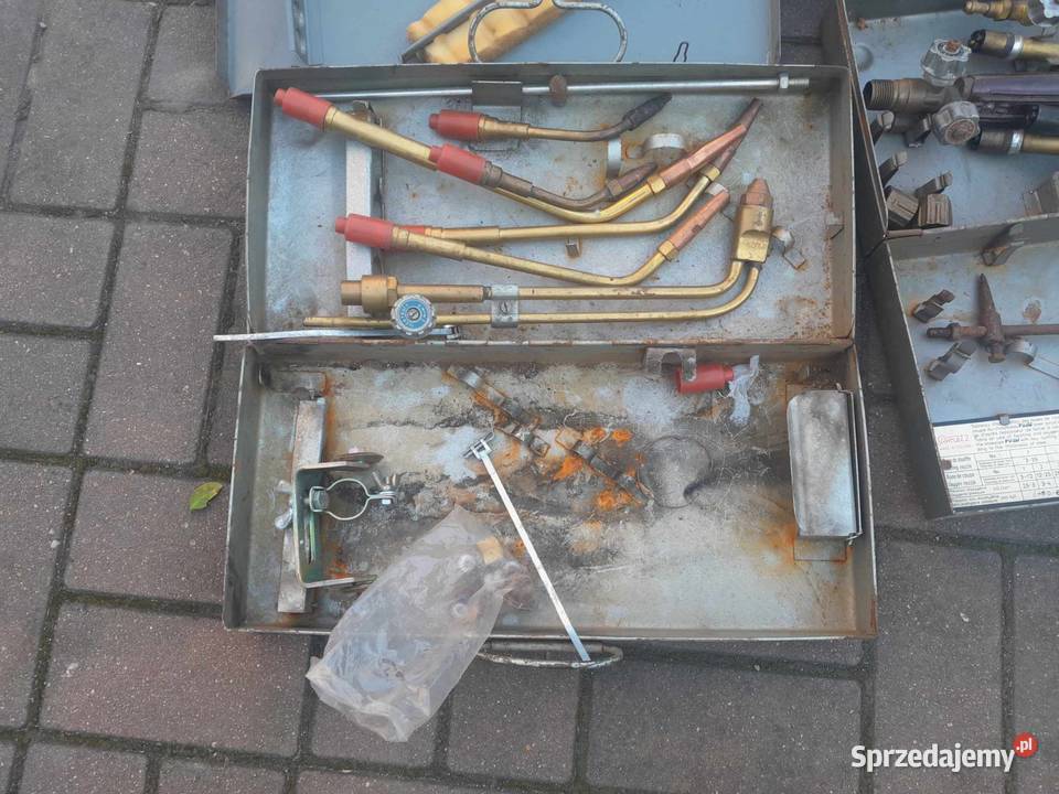 Palnik reduktor węże spawalnicze acetylen butla sprzedam