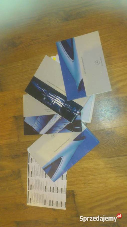 Ksiazki serwisowe Mercedes C klasa coupe Kętrzyn