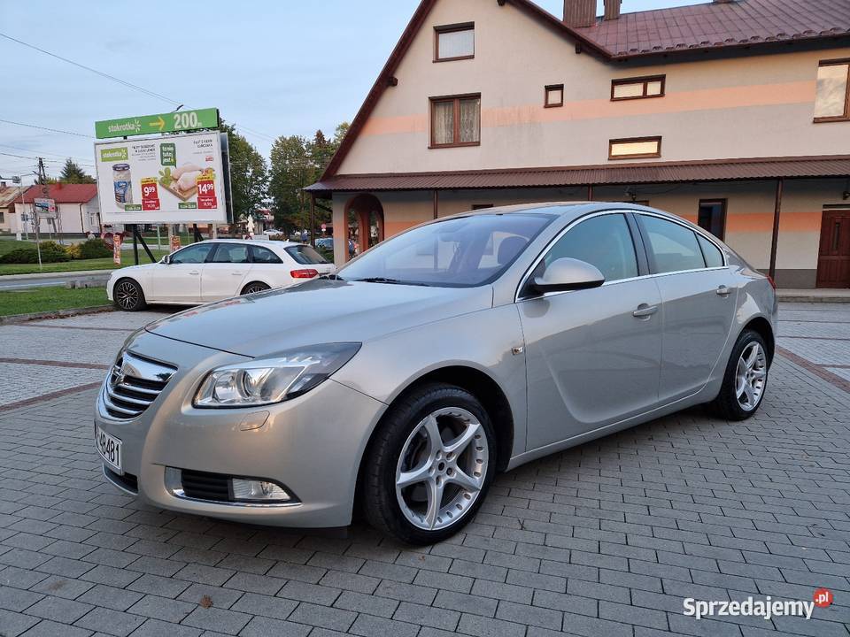 Opel Insignia A 20 Turbo 220 Benzyna Manual Głogów Małopolski