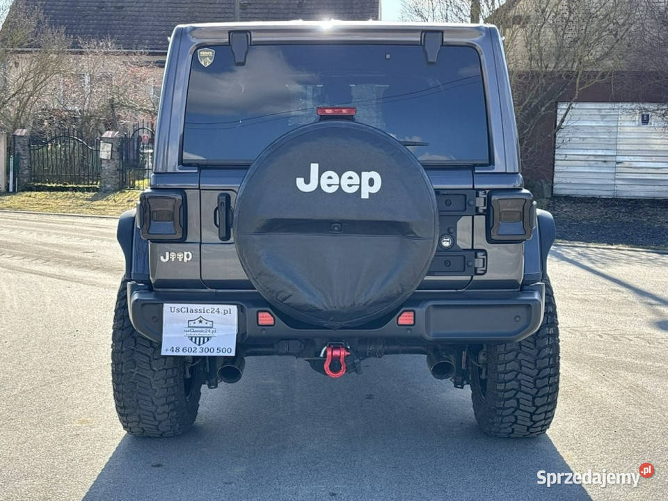 Jeep Wrangler Jeep Wrangler Unlimited Sahara autoalarm Sulechów