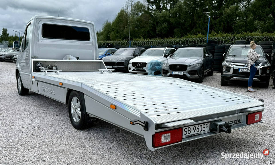 Mercedes Sprinter Autolaweta30 V6Full VAT marża Samochody dostawcze Kamienna Góra sprzedam