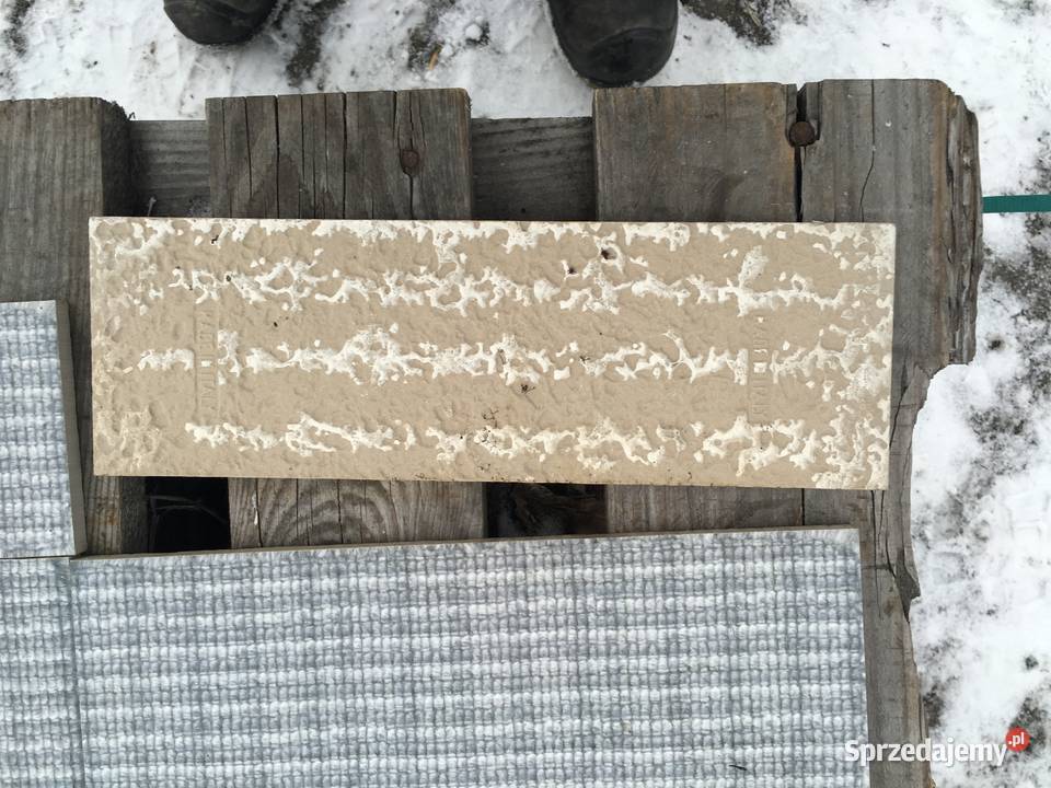 Gres płytka podłogowa canvas avio ses ret 10x30 mazowieckie