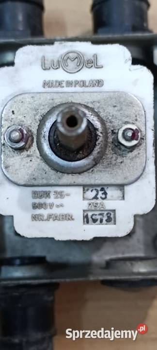 Włącznik wyłącznik 500V Przeworno