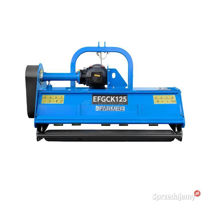 Kosiarka bijakowa EFGCK 125 otwierana klapa Tajęcina